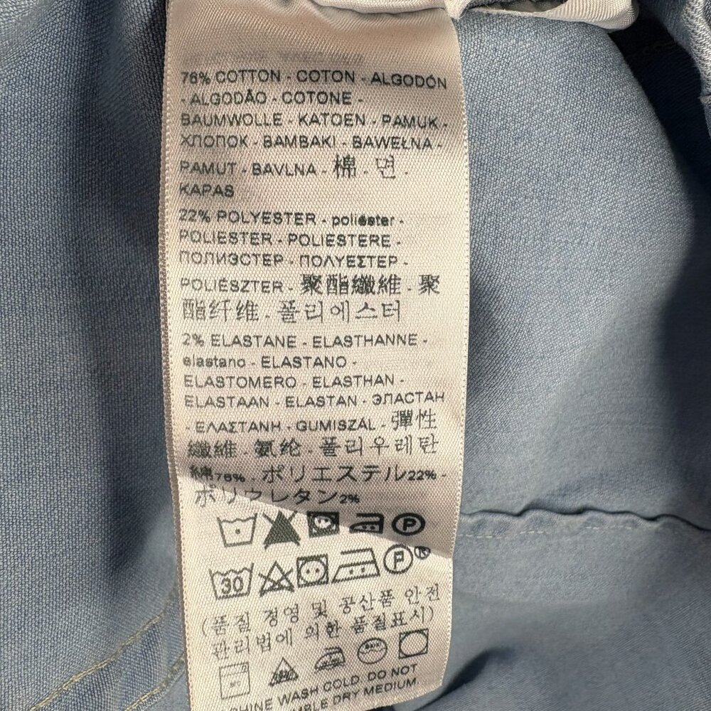 Levi's Tailored Fit Denim Buttondown Top - Picture 6 of 7
